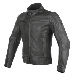 Dainese Μπουφάν Δερμάτινο Bryan Black