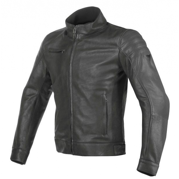 Dainese Μπουφάν Δερμάτινο Bryan Black ΕΝΔΥΣΗ