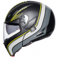 AGV Κράνος Compact-ST Boston Black Matt/Grey/Yellow ΚΡΑΝΗ