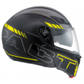 AGV Κράνος Compact-ST Seattle Matt Black/Silver/Yellow Fluo ΚΡΑΝΗ