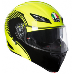 AGV Κράνος Compact-ST Vermont Yellow Fluo/Black