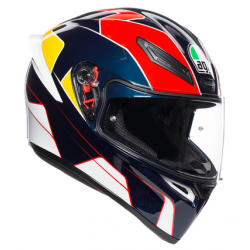 AGV Κράνος K1 Multi Pitlane Blue/Red/Yellow