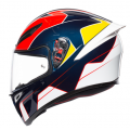 AGV Κράνος K1 Multi Pitlane Blue/Red/Yellow ΚΡΑΝΗ