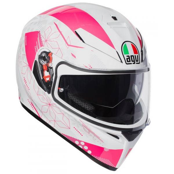AGV Κράνος K3 SV Izumi White/Pink ΚΡΑΝΗ