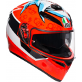 AGV Κράνος K3 SV Multi Attack ΚΡΑΝΗ