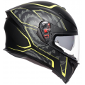 AGV Κράνος K5 S SV Tornado Black/Yellow Fluo ΚΡΑΝΗ