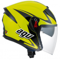 AGV Κράνος K5 JET Treesixty Yellow Fluo/Black ΚΡΑΝΗ