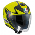 AGV Κράνος K5 JET Treesixty Yellow Fluo/Black ΚΡΑΝΗ