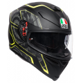 AGV Κράνος K5 S SV Tornado Black/Yellow Fluo ΚΡΑΝΗ