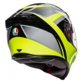 AGV Κράνος K5 SV Typhoon Black/Grey/Yellow Fluo ΚΡΑΝΗ