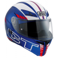 AGV Κράνος Compact-ST Seattle Μπλε/Άσπρο ΚΡΑΝΗ