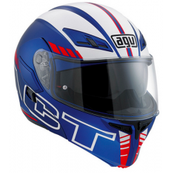 AGV Κράνος Compact-ST Seattle Μπλε/Άσπρο