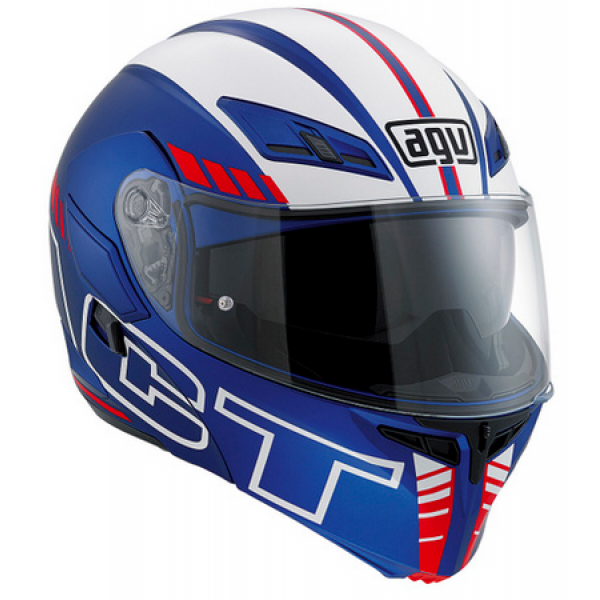 AGV Κράνος Compact-ST Seattle Μπλε/Άσπρο ΚΡΑΝΗ