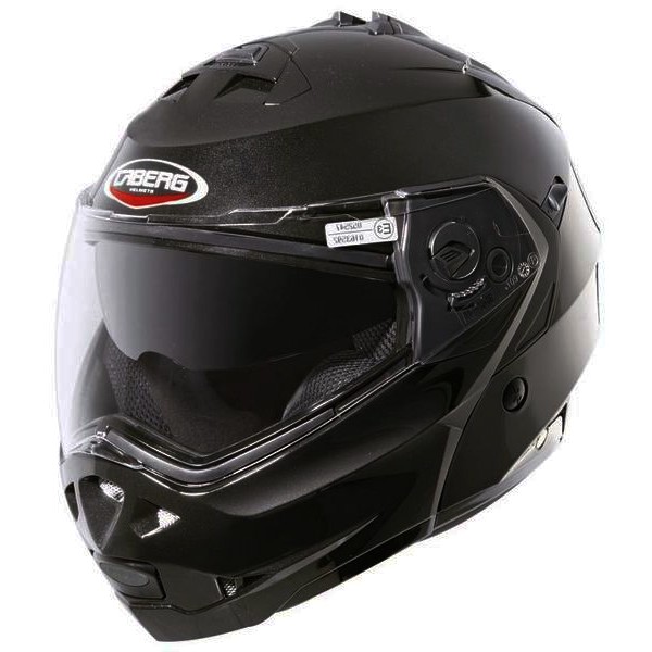 Caberg Κράνος Duke II Smart Black ΚΡΑΝΗ