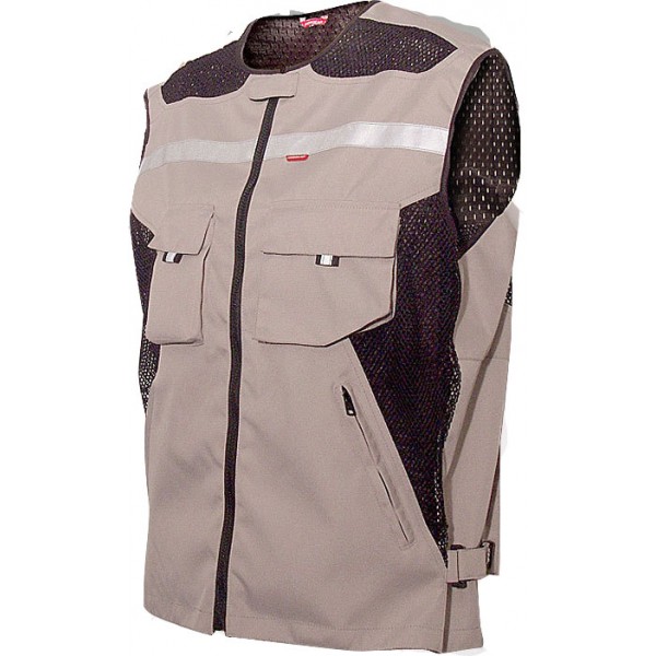 Nordcap Γιλέκο Summer Vest Γκρι ΕΝΔΥΣΗ