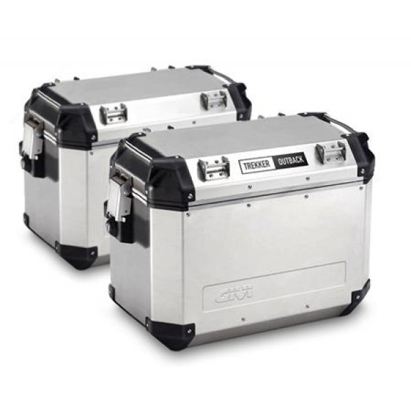 Givi Σετ Βαλίτσες Trekker Outback OBK37 ΒΑΛΙΤΣΕΣ / ΒΑΣΕΙΣ / TANKBAG