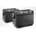 Givi Σετ Βαλίτσες Trekker Outback Μαύρες OBK48 ΒΑΛΙΤΣΕΣ / ΒΑΣΕΙΣ / TANKBAG