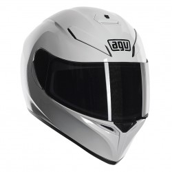 AGV Κράνος K5 SV Solid Λευκό με Pinlock