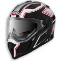 Caberg Κράνος Stunt Blade Μαύρο/Άσπρο/Κόκκινο ΚΡΑΝΗ
