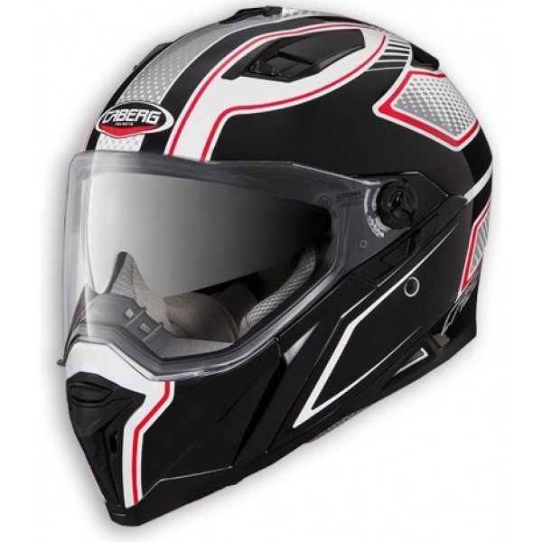 Caberg Κράνος Stunt Blade Μαύρο/Άσπρο/Κόκκινο ΚΡΑΝΗ