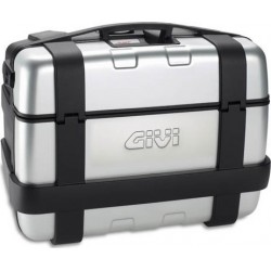 Givi Βαλίτσα Trekker Monokey Ασημί TRK46N