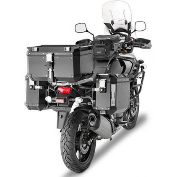 Givi Βάσεις Πλαϊνών Βαλιτσών OBK PL3105CAM Suzuki V-Strom 1000 '14 ΒΑΛΙΤΣΕΣ / ΒΑΣΕΙΣ / TANKBAG
