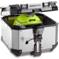 Givi Βαλίτσα Trekker Outback Αλουμινίου OBKN42A Βαλίτσες (Topcase)