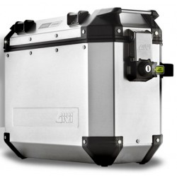 Givi Αριστερή Πλαϊνή Βαλίτσα Trekker Outback OBK37AL