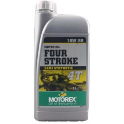 Motorex Λάδι 4Τ 15W/50 4 Stroke Ημισυνθετικό