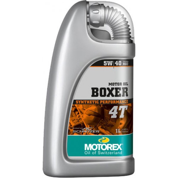 Motorex Λάδι 4Τ 15W/50 Boxer Συνθετικό