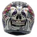 NZI Κράνος Must II Mexican Skulls ΚΡΑΝΗ