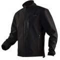 Nordcap Μπουφάν Καλοκαιρινό Softshell Μαύρο ΕΝΔΥΣΗ
