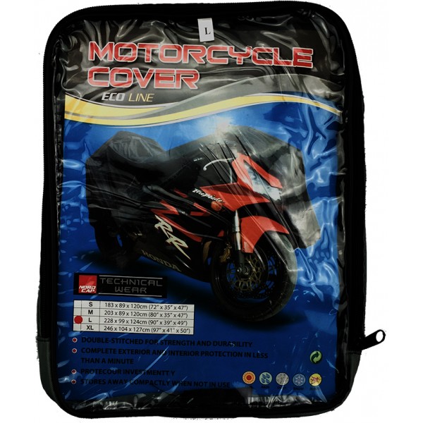 Nordcap Κάλυμμα Μοτοσικλέτας Cover Moto Eco Line ΠΡΟΣΤΑΣΙΑ ΚΑΙ ΣΥΝΤΗΡΗΣΗ ΜΟΤΟ