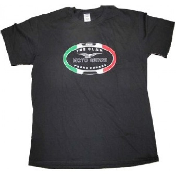 Moto Guzzi T-Shirt Ανδρικό Clan Proud ΕΝΔΥΣΗ
