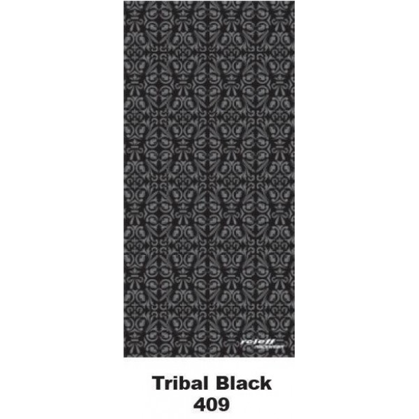 Roleff Φουλάρι Tribal Black RO409