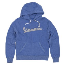 Vespa Μπλούζα Φούτερ με Κουκούλα Ανδρική