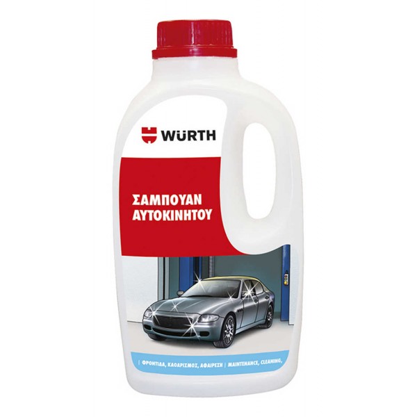 Wurth Σαμπουάν Αυτοκινήτου με Κερί 750ml