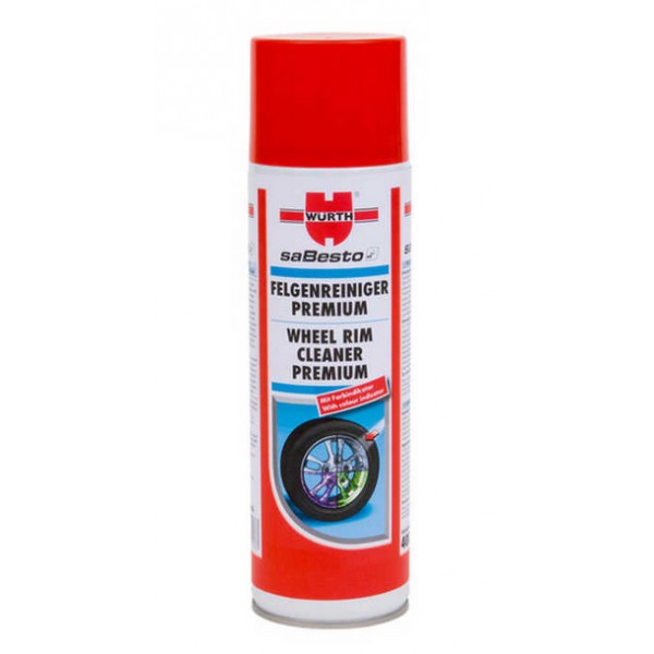 Wurth Καθαριστικό Ζαντών Premium 400ml