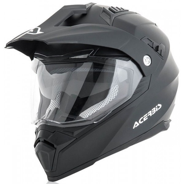 Acerbis Κράνος Flip FS-606 Μαύρο Ματ ΚΡΑΝΗ