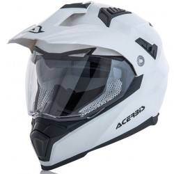 Acerbis Κράνος Flip FS-606 Άσπρο