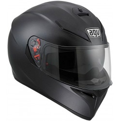 AGV Κράνος K3 SV Pinlock Μαύρο Ματ