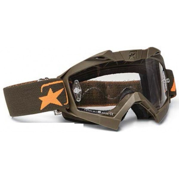 Ariete Μάσκα ΜΧ Goggles Adrenaline 14001 Χακί