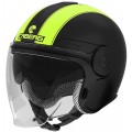 Caberg Κράνος Uptown Legend Black Matt/Fluo ΚΡΑΝΗ