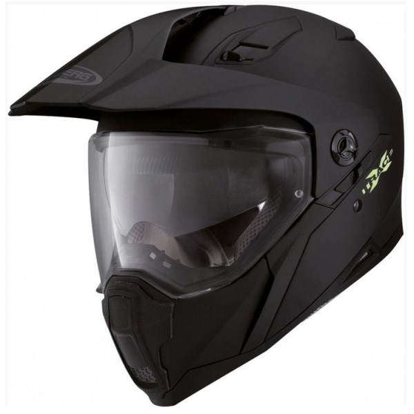 Caberg Κράνος XTrace Μαύρο Ματ ΚΡΑΝΗ