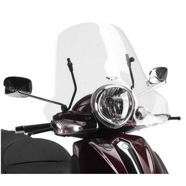Givi 106A Ζελατίνα για Piaggio Beverly Tourer ΖΕΛΑΤΙΝΕΣ & ΚΙΤ ΤΟΠΟΘΕΤΗΣΗΣ