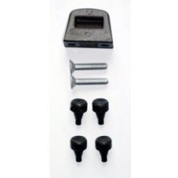 Givi E115F Σετ Γλωσσίδι, Λαστιχάκια για Βάσεις Μπαγκαζιέρας