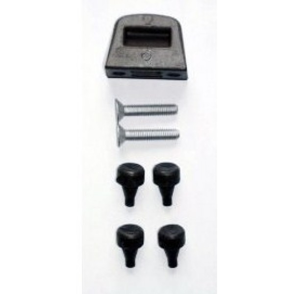Givi E115F Σετ Γλωσσίδι, Λαστιχάκια για Βάσεις Μπαγκαζιέρας