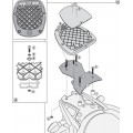 Givi Σχάρα βαλίτσας Suzuki V-Strom 650 '12  SR3101M (Monolock) ΒΑΛΙΤΣΕΣ / ΒΑΣΕΙΣ / TANKBAG