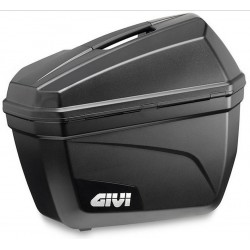 Givi Σετ Βαλίτσες Μαύρες E22N