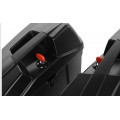 Givi Σετ Βαλίτσες Μαύρες Πλαϊνές E22N 22 lt ΒΑΛΙΤΣΕΣ / ΒΑΣΕΙΣ / TANKBAG